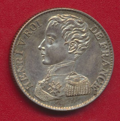 1 FRANC HENRI V - 1831