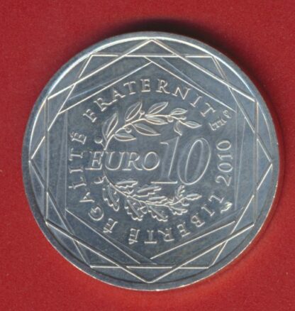10 EURO LANGUEDOC ROUSSILLON 2010 – Image 2