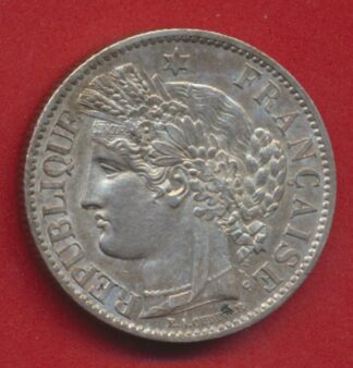 SUPERBE 2 FRANCS CERES 1895 A