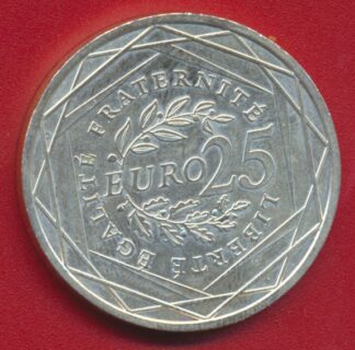 25 EURO 2009