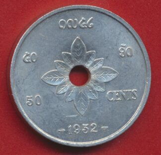 50 C LAOS 1952