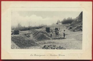 CPA LA CHATAIGNERAIE CARRIERES LEREAU