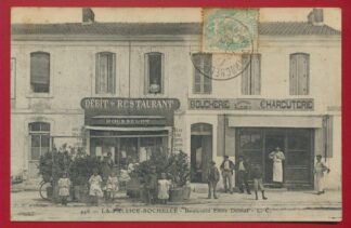 CPA LA PALLICE ROCHELLE BOULEVARD EMILE DELMAS