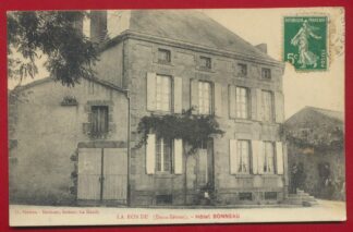 CPA LA RON DE HÔTEL BONNEAU