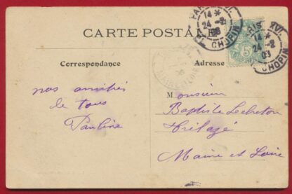 CPA Paris vécu - Un Kiosque à Journaux – Image 2