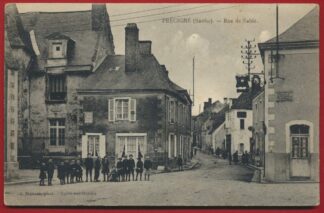 PRÉCIGNÉ - RUE DE SABLÉ