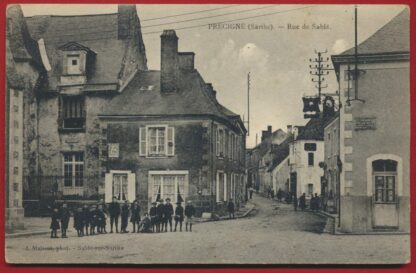 PRÉCIGNÉ - RUE DE SABLÉ