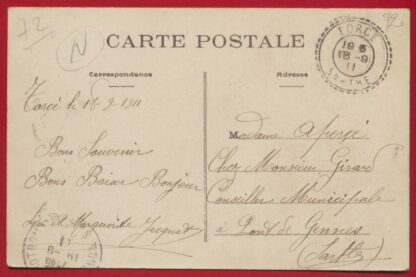 CPA TORCÉ - LA POSTE – Image 2