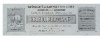 FACTURE GOUNOT detail