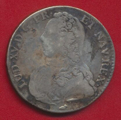 LOUIS XV DEMI ECU 1729 - BOURGES