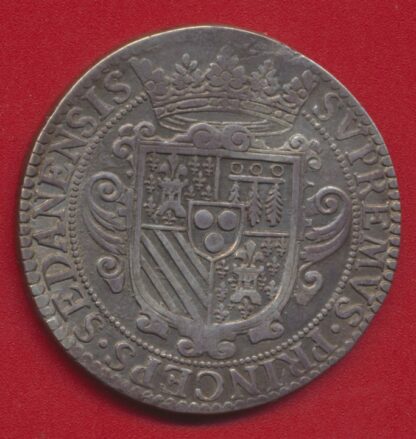 PRICIPAUTÉ DE SEDAN - HENRI DE LA TOUR - XXX SOLS - 1613 – Image 2