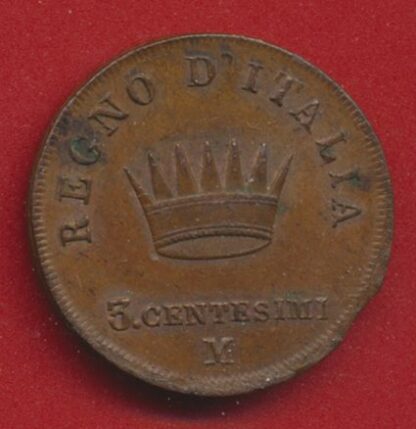ITALIE - Napoleon 1er - 3 Centesimi - 1808 – Image 2
