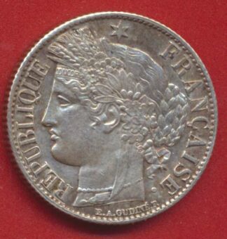 1 franc ceres 1871 a