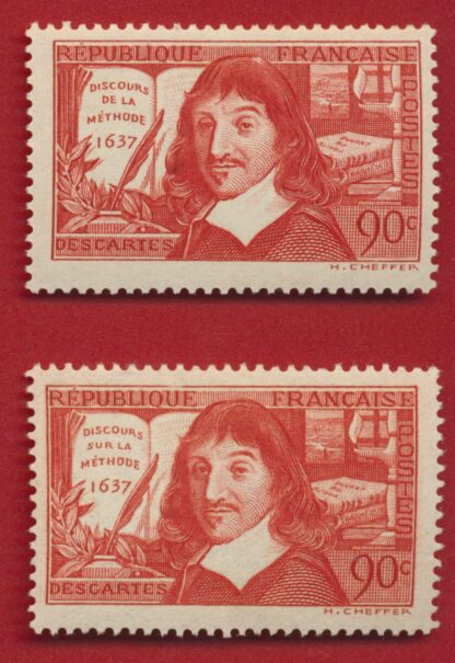 LOT DESCARTES SUR et DE