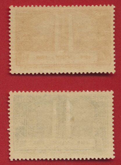 Inauguration Monument Vimy Y&T 316-317 – Image 2