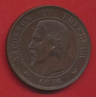 Napoleon III 10 centimes 1856 W lille