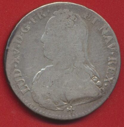 Louis XV demi ecu 1729 R orleans