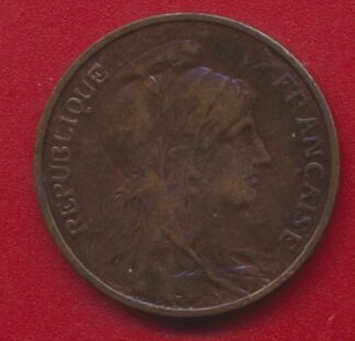 5 centimes type dupuis 1905 avers