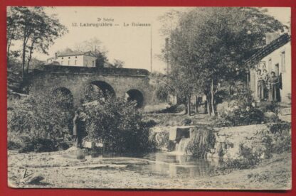 CPA Labruguiere Tarn le ruisseau