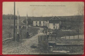 CPA Vacqueville meurthe et moselle vue sur la roue de merviller