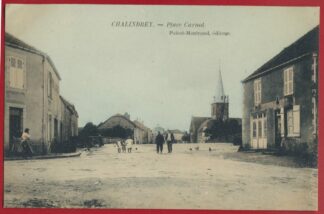 CPA Chalindrey place carnot poisot mantrand editeur