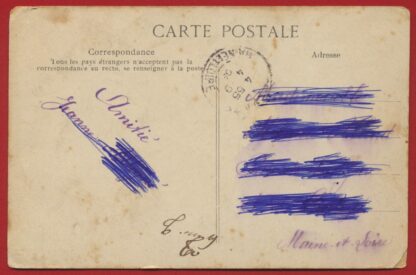 CPA Clefs - Route de Volandry – Image 2