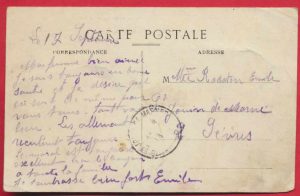 courcemain marne la place carte postale ancienne