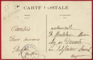 ecouflant maine et loire carte postale ancienne