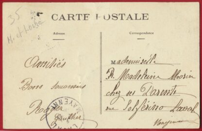 CPA Ecouflant Place de l'Eglise – Image 2