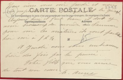 CPA Ecouflant - Place de l'Eglise – Image 2