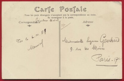 CPA En Lorraine - Le transport du bois – Image 2