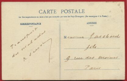 CPA Le Mont-Dore - Les Porteurs – Image 2