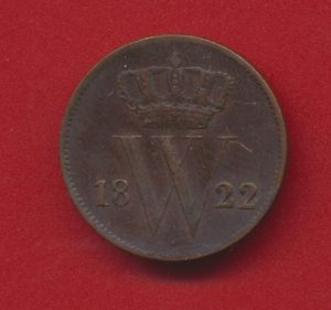 pays-bas guillaume 1er william 1 er cent 1822