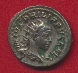 Philippe II Philip II as Caesar, AR Antoninianus, 244-246, Rome
