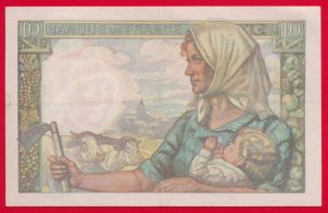 10 francs mineur 1947
