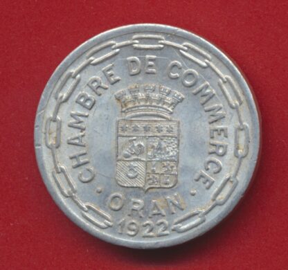 chambre-de-commerce-de-oran-25-centiemes-1922