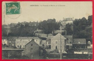 cpa-ambrieres-la-varenne-le-moulin-et-la-chaussee