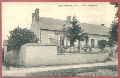 cpa-beddes-ecole-communale