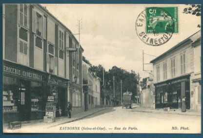 cpa-eaubonne-rue-de-paris