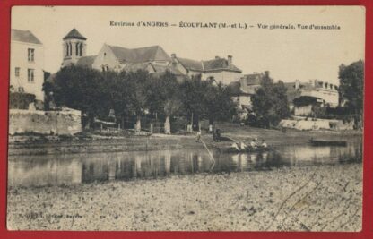 cpa-environs-d-angers-ecouflant-vue-generale-vue-d-ensemble