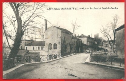 cpa-lavardac-barbaste-pont-de-bordes