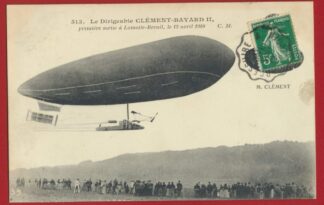 cpa-le-dirigeable-clement-bayard-premiere-sortie-a-lamotte-breuil-avril-1910