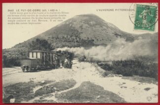 cpa-le-puy-de-dome-train