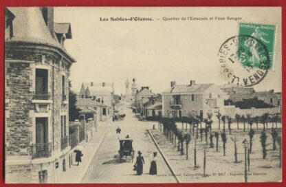cpa-les-sables-d-olonne-quartier-de-l-estacade-et-feux-rouges
