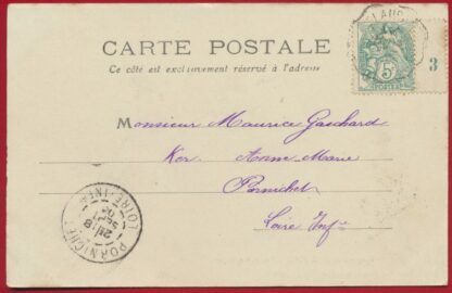 CPA ILE D'AIX - Remparts - Vue panoramique – Image 2