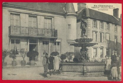 cpa-vertus-place-du-marche-et-fontaine