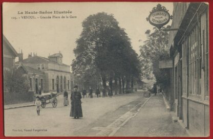 cpa-vesoul-grande-place-de-la-gare