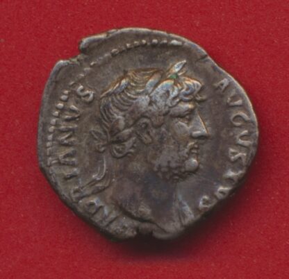 denier-hadrien-augustus-cos-iii-vs