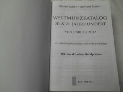 Welt Münzkatalog - 1900 à 2012 – Image 3