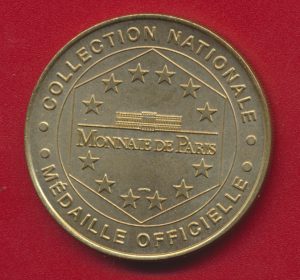 monnaie de paris medaille les catacombes